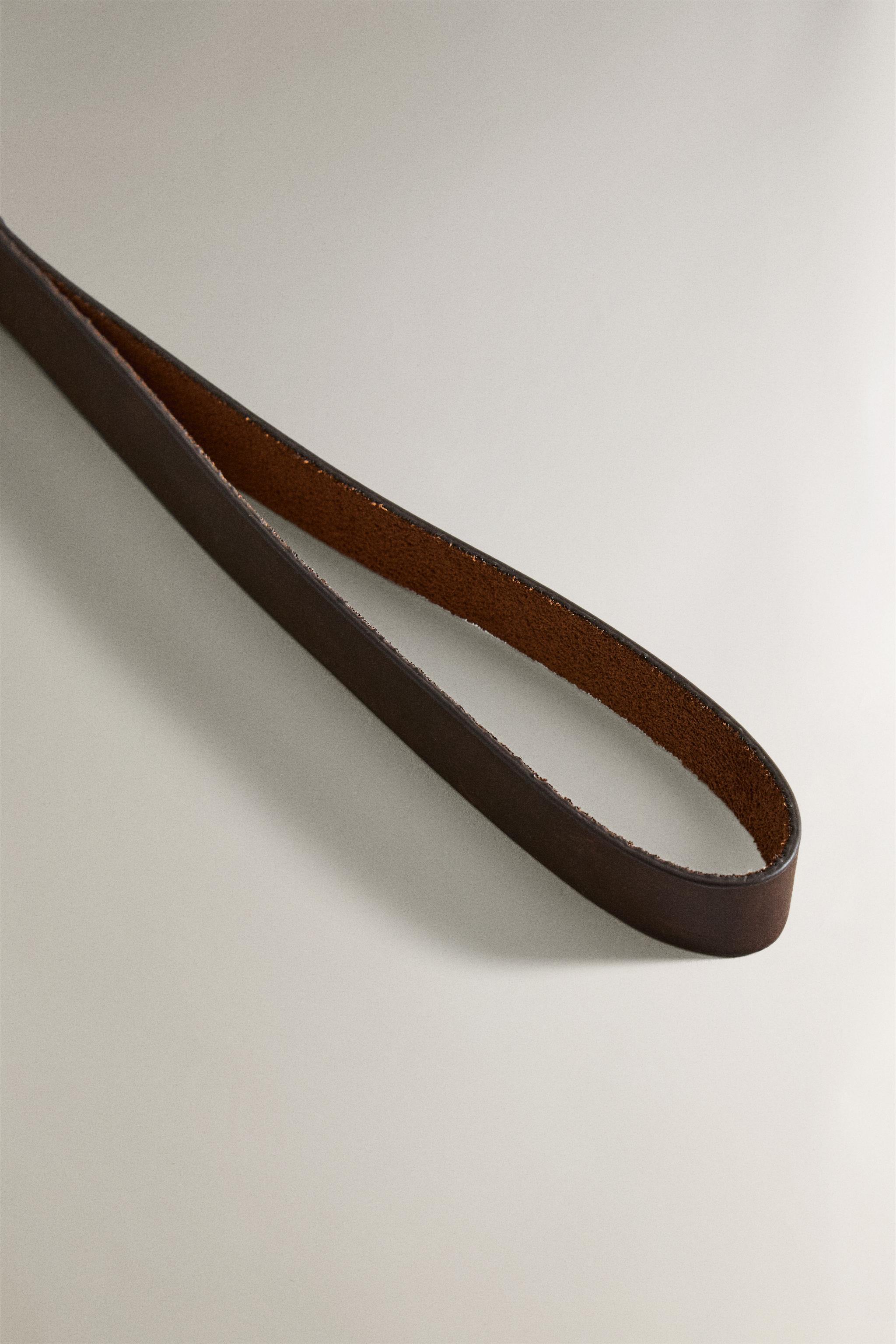 LEATHER DOG LEAD CHRISTMAS